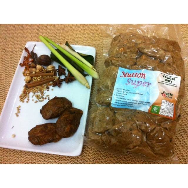 

CJesshop / Veggieway Mutton super 1kg