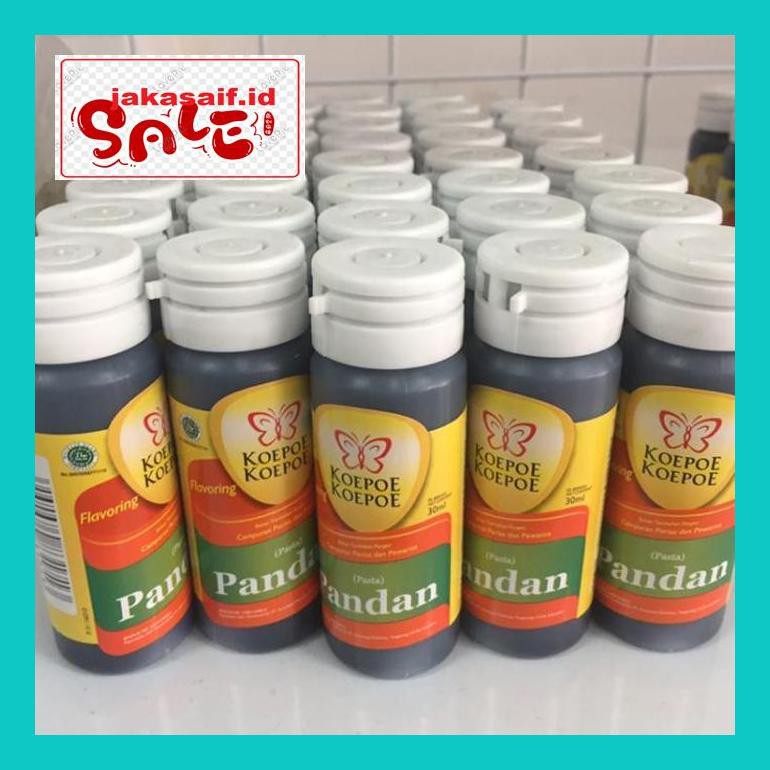 

S5085D0Yh Koepoe Koepoe/Kupu Kupu Essence Pandan30Ml D5Uuty