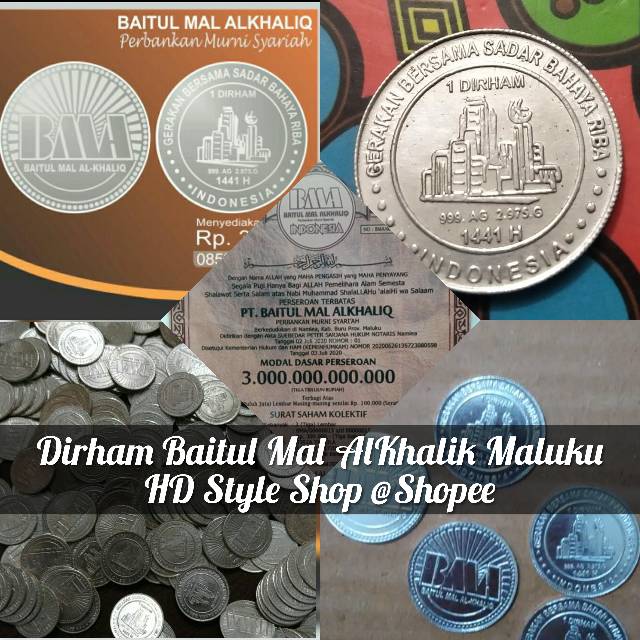DIRHAM NABAWI DIRHAM BMA MALUKU BUKAN IMN ATAU WAKALA