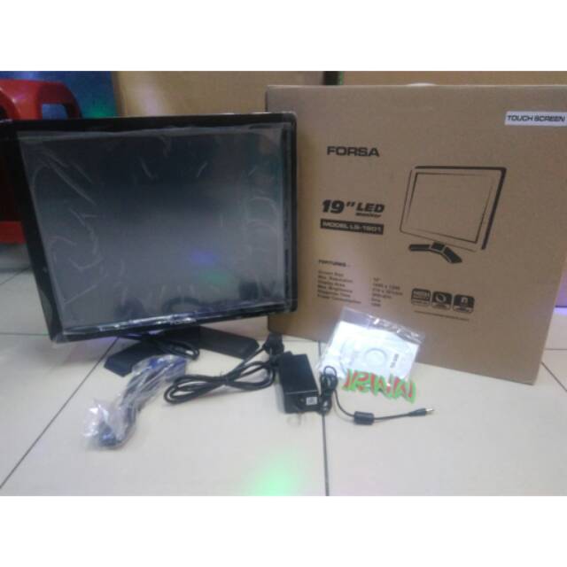 Forsa Touchscreen 19inc Monitor