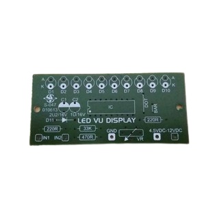 PCB Led VU Display LM3915 S-047