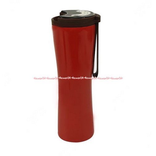 Moka Smart Coffee Tumbler 430ml Kiss Kiss Fish Pembuat Kopi Pemanas Air Pintar Mokka