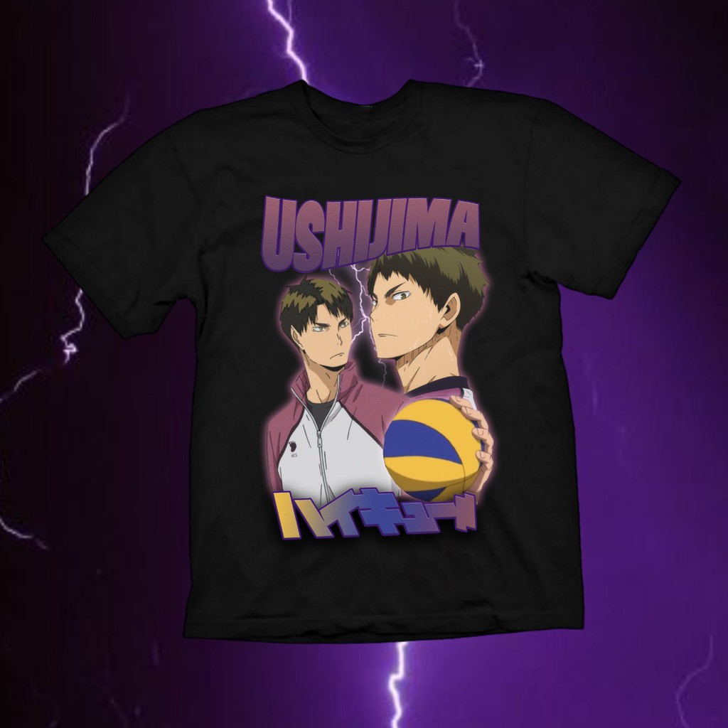 HAIKYUU USHIJIMA - HOMAGE TEE