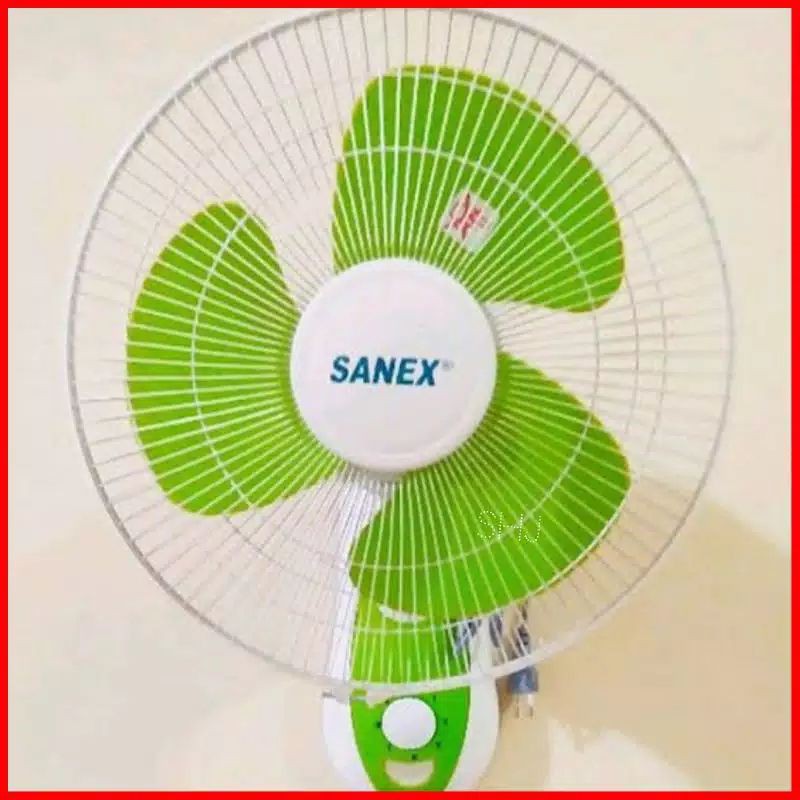 SANEX wallfan / kipas angin dinding 12inch