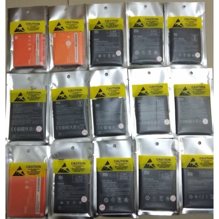 Baterai Xiaomi Mi 6X Mi A1 BN36 tidak ori batere batre battery