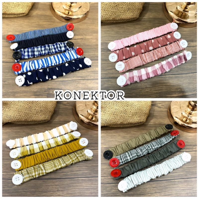 KONEKTOR HIJAB/KONEKTOR HIJAB MURAH/KONEKTOR HIJAB KAIN