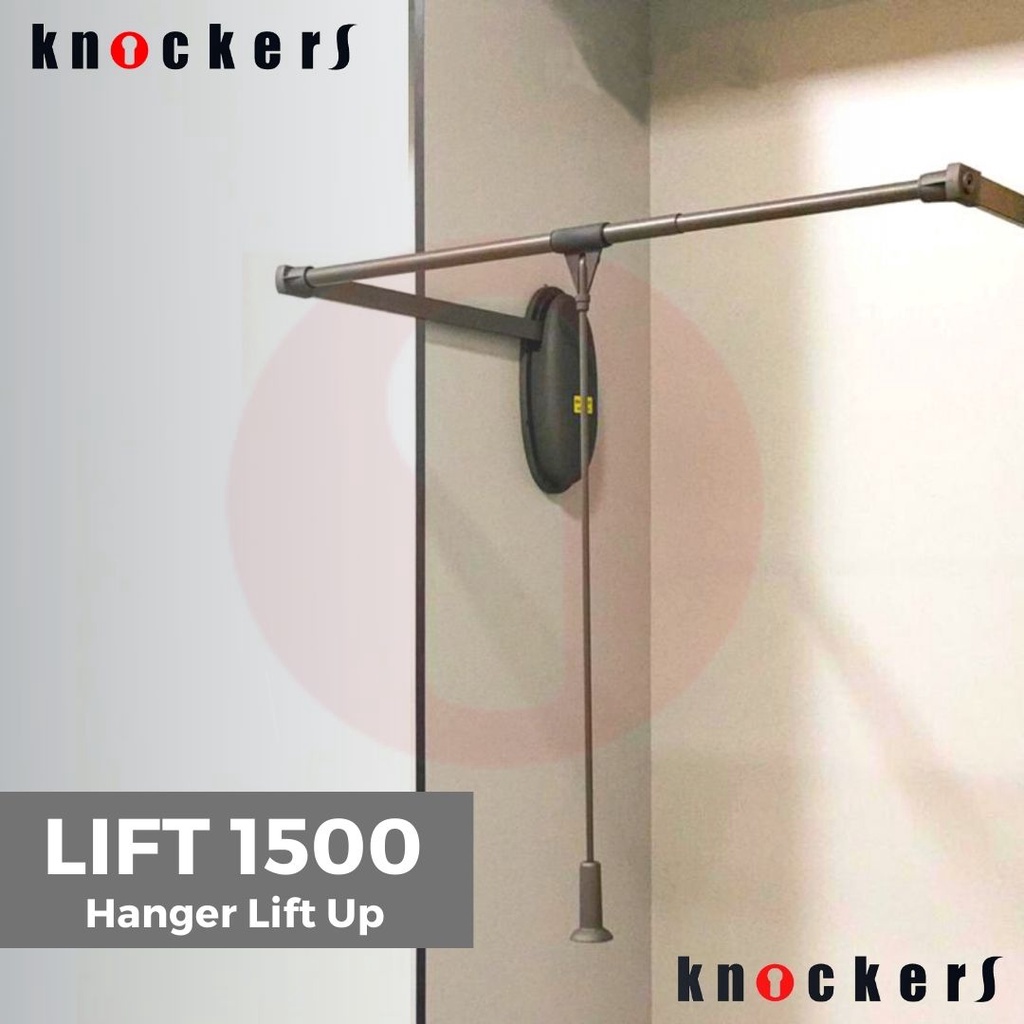 Knockers Hanger Lift With Soft Close Lift 1500