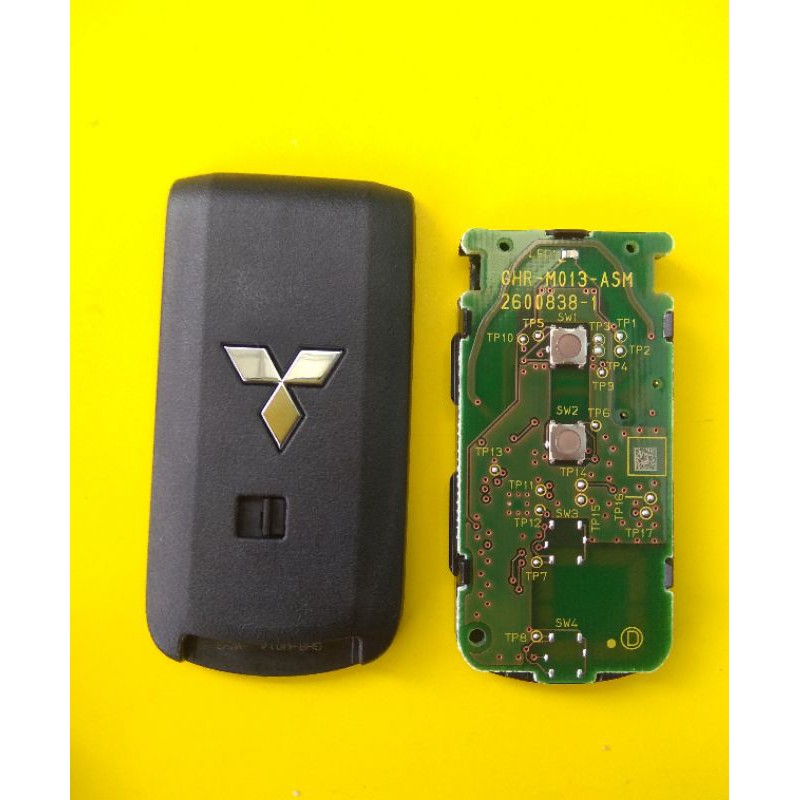 kunci remot smart key mitsubishi XPANDER