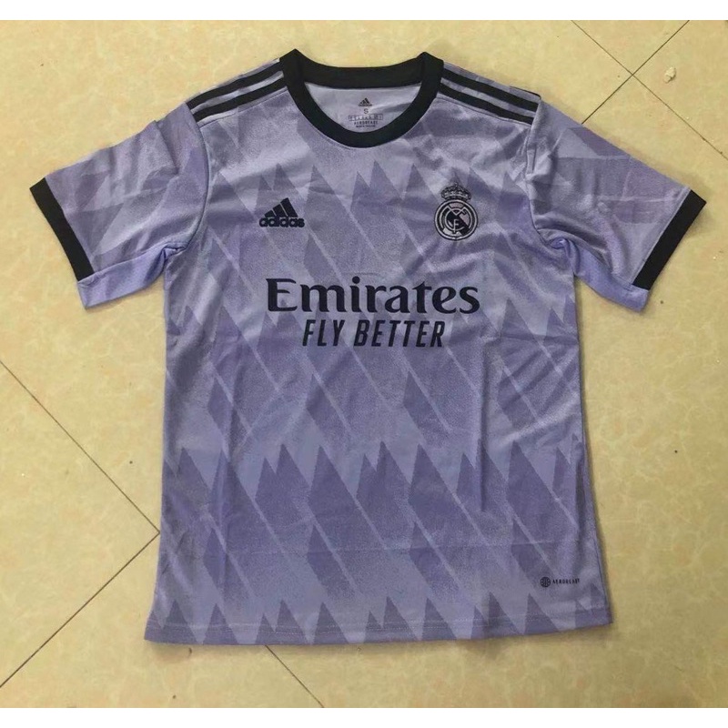 jersey real madrid away ungu 2022 2023