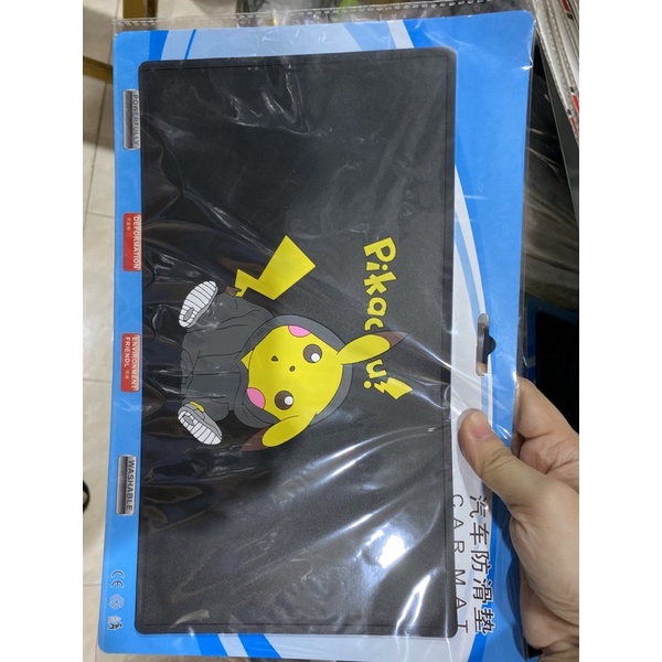 hiasan dashboard mobil pikachu satuan Boneka satuan Pajangan Hiasan Figure Figurin Bobble Head Goyang Dashboard Mobil Kue Cake Topper Pikachu Pokemon