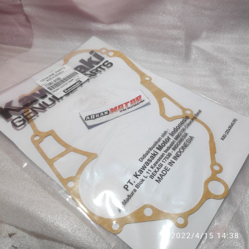 GASKET PACKING PAKING KOPLING NINJA R RR NEW 2TAK ORIGINAL