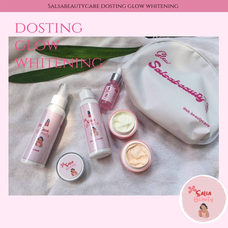 DOSTING GLOW WHITENING