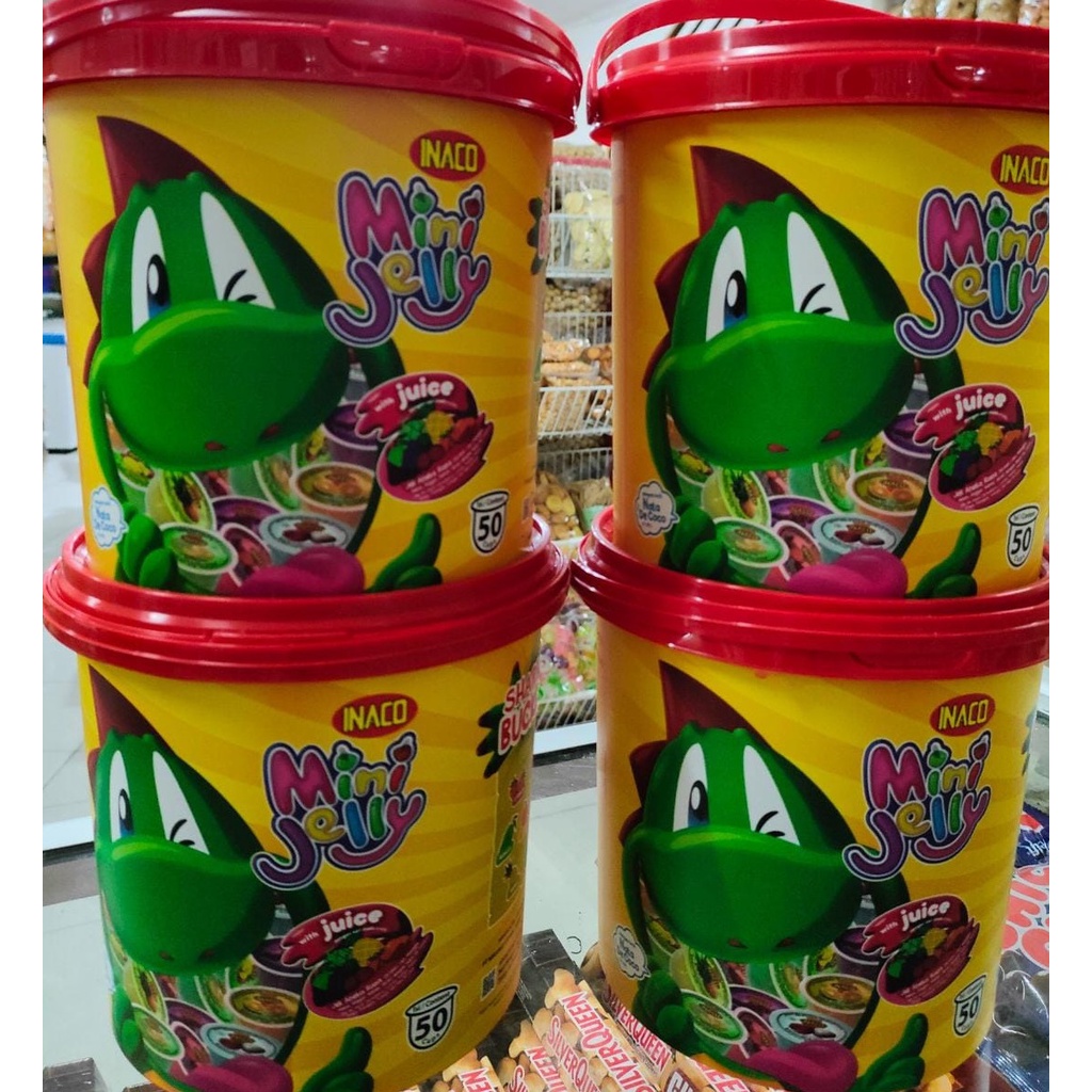 INACO Jelly Bucket/ Inaco Jelly Ember / Agar Ager Inaco Mini Jelly Bucket