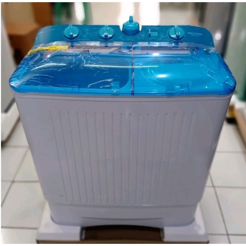 POLYTRON 7 KG MESIN CUCI 2 TABUNG POLYTRON PWM 7072 / PWM7072/ PWM-7072