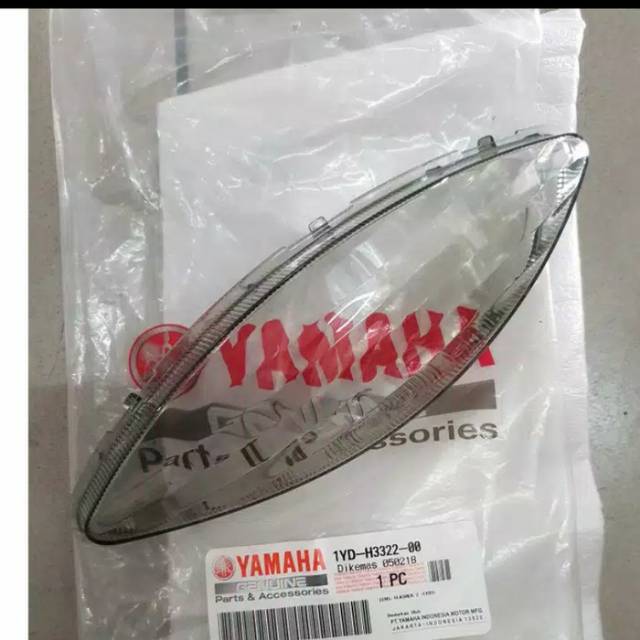 Mika lampu sen depan Fino fi 115 125 fino grande kanan ori ygp