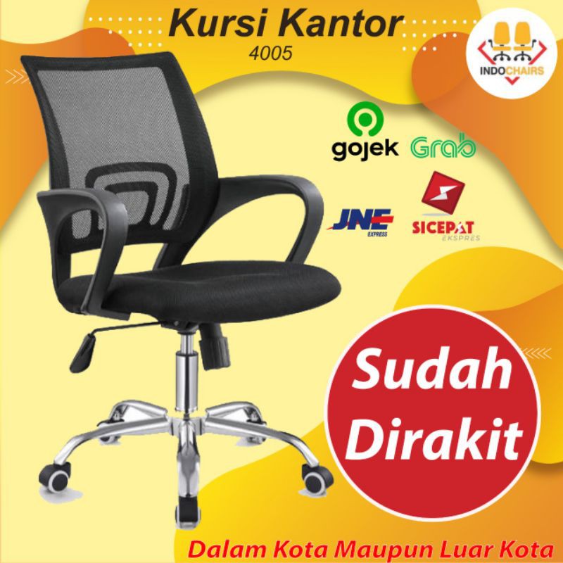 Kursi Manager / Kursi Direktur / Kursi Kantor / Kursi Kerja / Kursi Staff Bandung / 4005