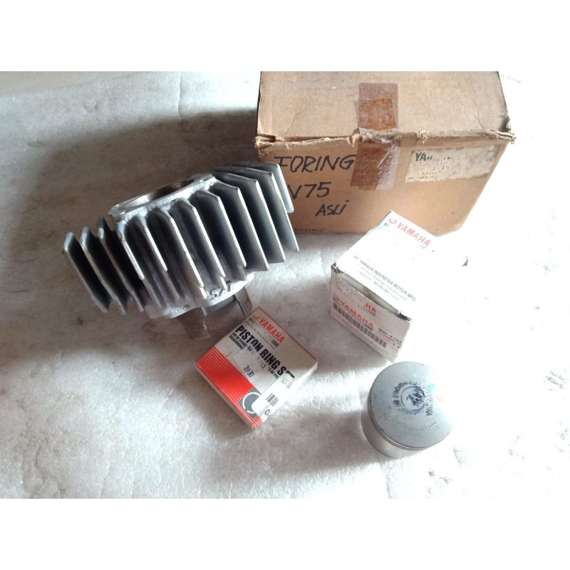 Blok seher yamaha v75 v80 original baru