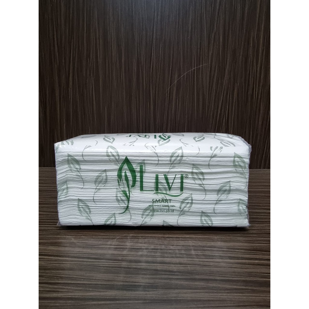 (BOSS) TISSUE LIVI SMART Multifold Towel 150s / TISU / TISSU