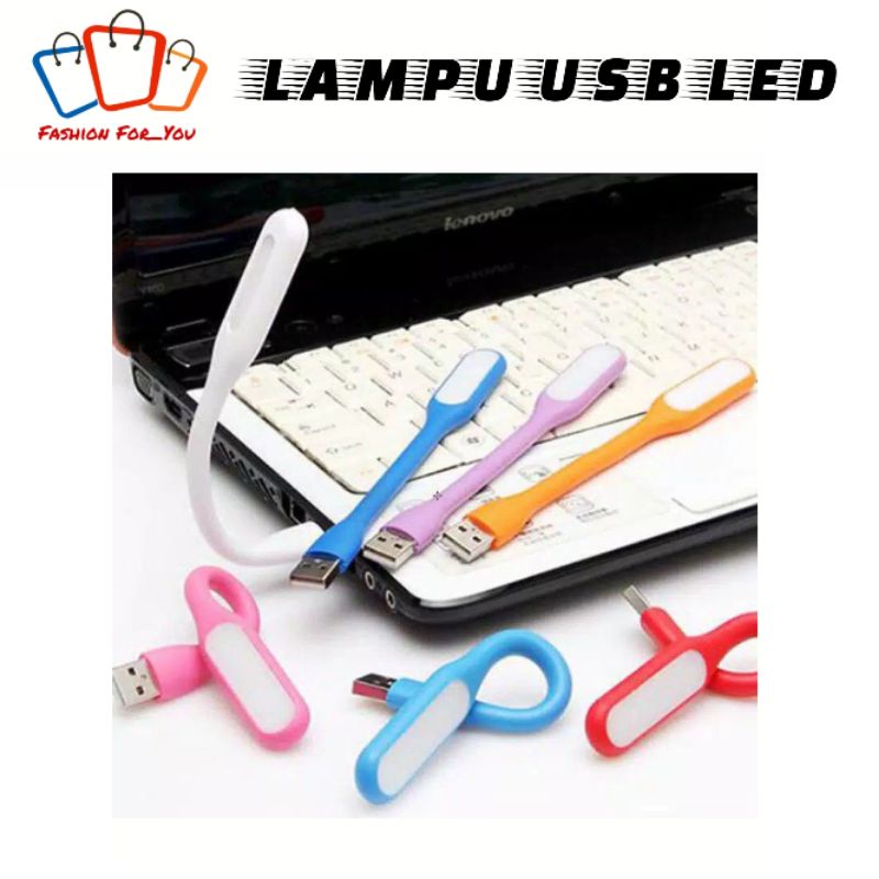 (55pcs 1KG) Lampu Sikat Led Usb/Lampu Led Elastis/Led Light Usb/Lampu