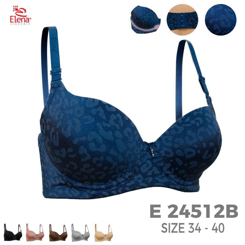 BH PUSH UP BRA ELENA E 24512B /  ELENA BRA BUSA SEDANG BEST SELLER