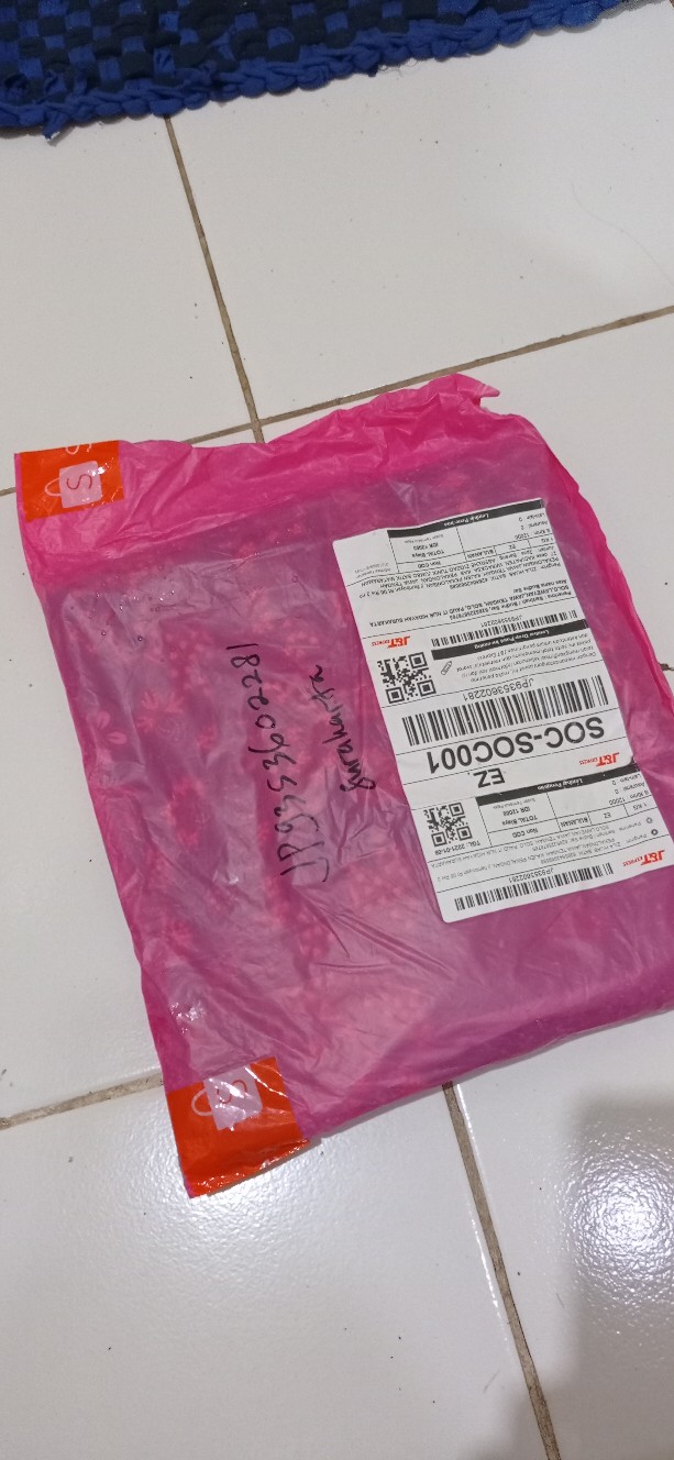 Aserehe Zigzag Tunik Jumbo Batik Mataraman Sogan Camaline Seragam Kantor Kerja