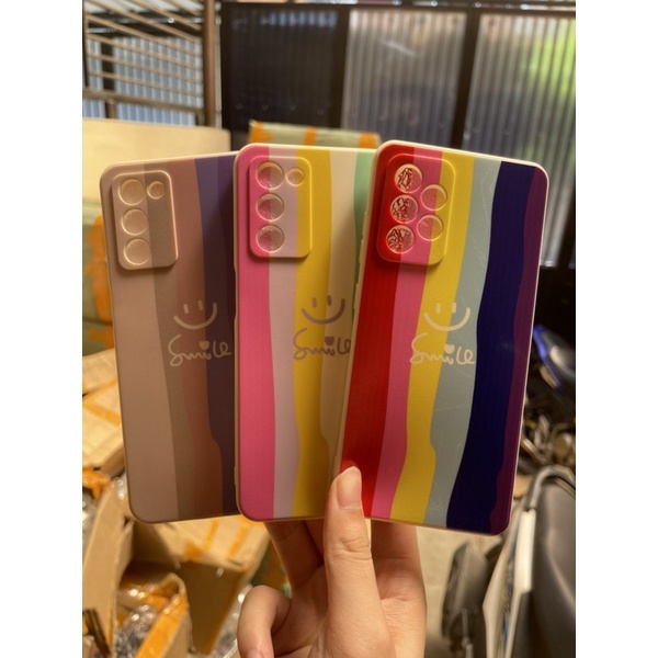 Phone Case For Oppo Reno 5F 5 A55 A9 2020 A53 A83 C11 C25 C21Y - RAINBOW CASE