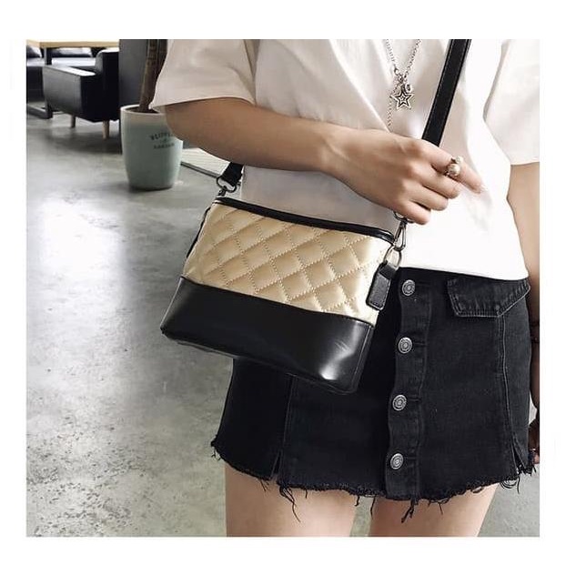 ✪ Tas sling bag yg banyak di gunakan para artis kekinian - navy ™