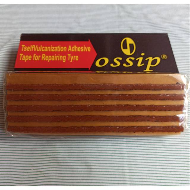 Karet tambal ban tubles / refill tubles / cacing tubles