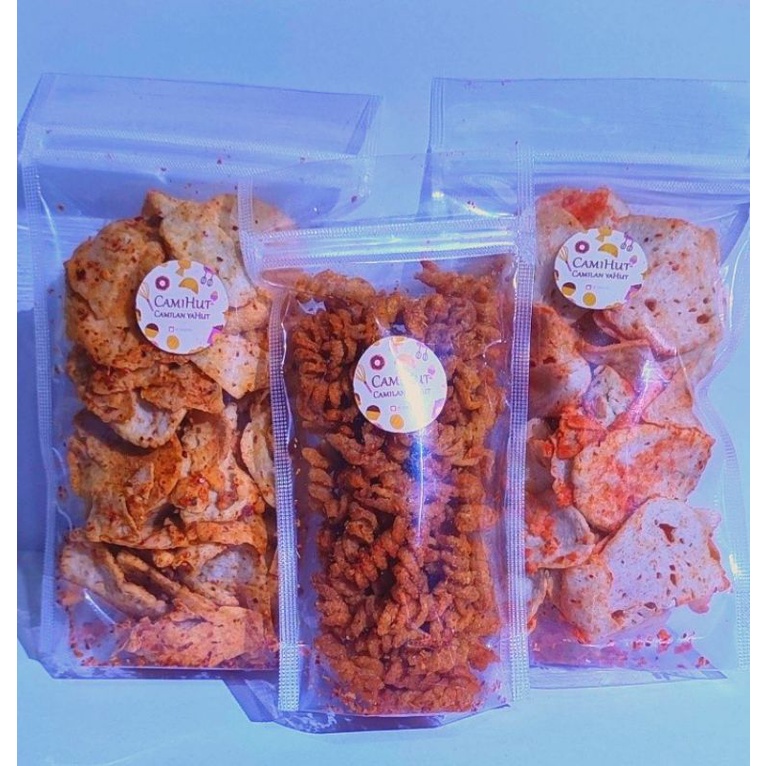 

Basreng CamiHut Camilan Yahut