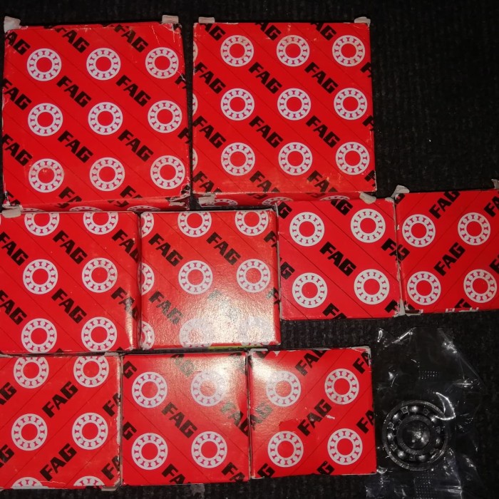 Bearing Mesin Full Set Fag C3 High Speed Vixion Series Xabre R15V2