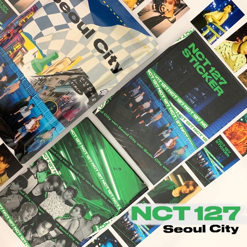 

NCT 127 Sticker Notebook (Seoul Ver)