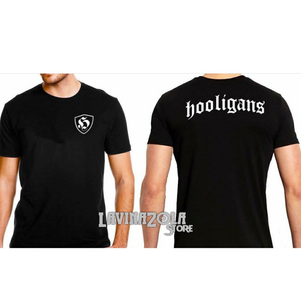Tshirt baju kaos hooligans sepak bola indonesia the jak viking bobotoh persib persija