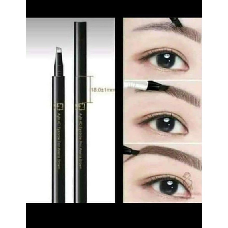 Pensil alis 4d aleena