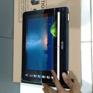 Laptop 2 in 1 Tablet Touchscreen Asus TP203 Celeron-N3350 Ram 4GB HDD 1TB windows 10
