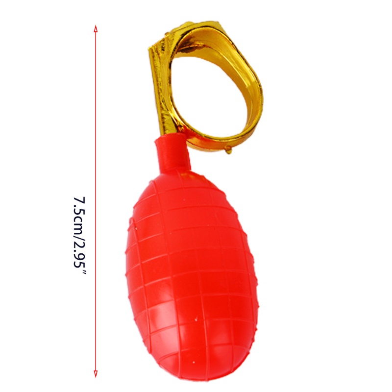 Mary Squirt Water Ring Minat Air Mainan Lucu Canda Gag Mainan Anak Pesta Hadiah Natal