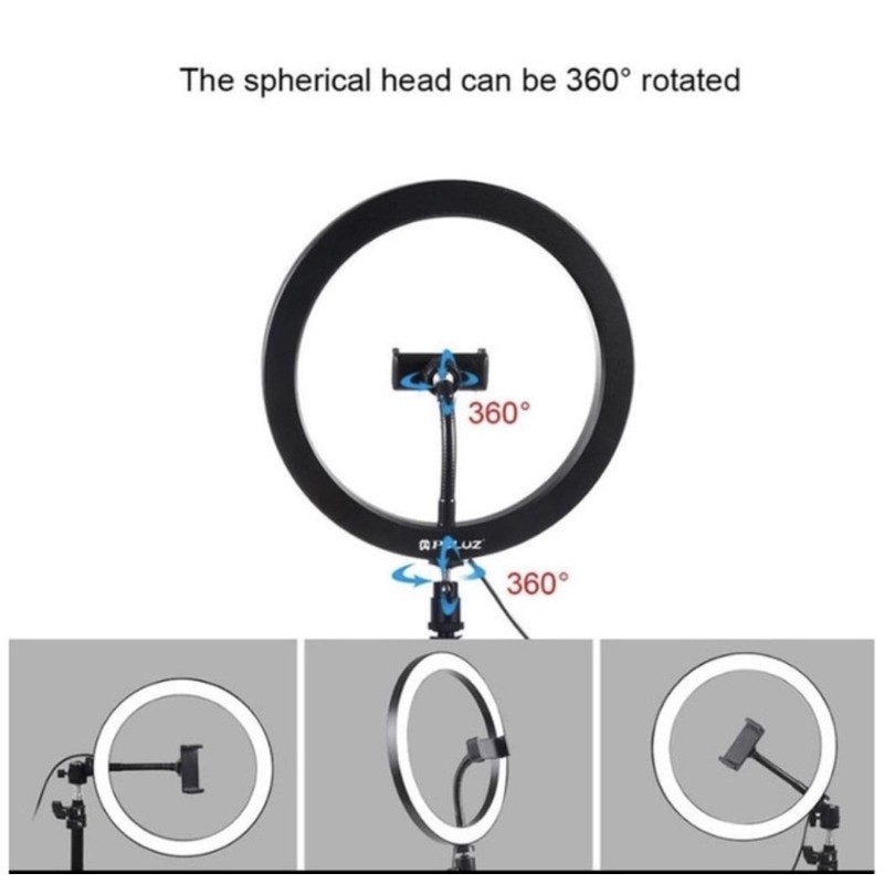 Ring Light / Ring Fill Light 26cm 10inch - Lanpu Ring Light LED