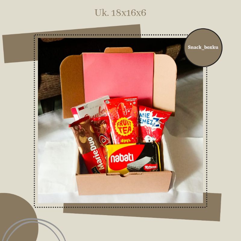 

SNACKBOX / GIFTBOX CEWEK / GIFTBOX COWOK WORTH IT