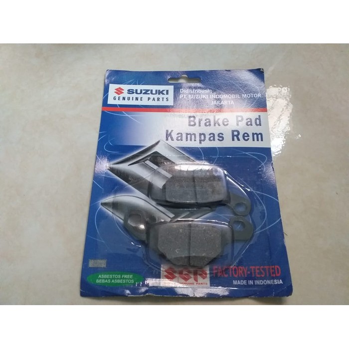Ex Sparepart motor KAMPAS REM SUZUKI NEX DISPAD NEX II KAMPAS REM DEPAN N