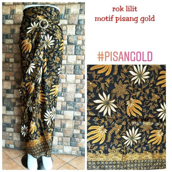 Rok Lilit Anava Maxi Panjang Jumbo Kain Batik Wanita