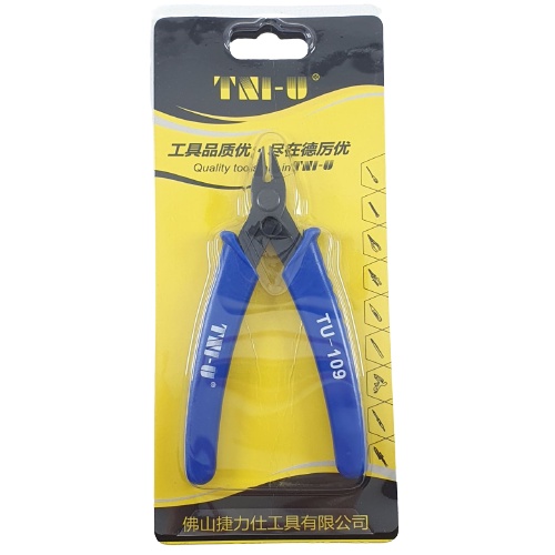 Tang Potong 5 inch TNI-U TU109 Micro Nippers Mini Cutter 5inch TU-109