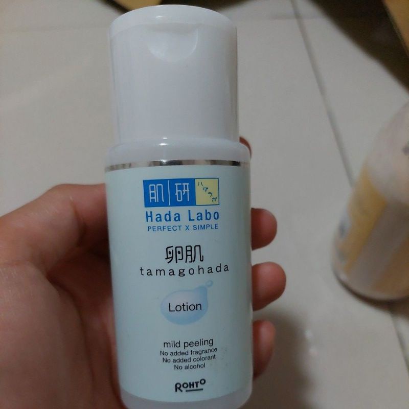 HADA LABO TAMAGOHADA TONER