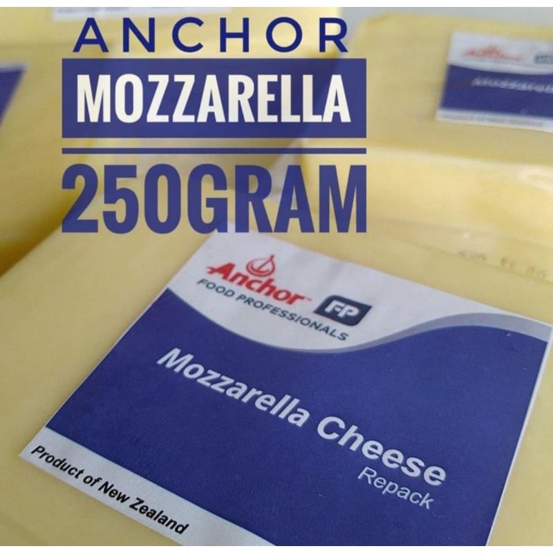 Anchor Cheese Mozarella 250gr / Anchor Cheese Mozarella 250 gram