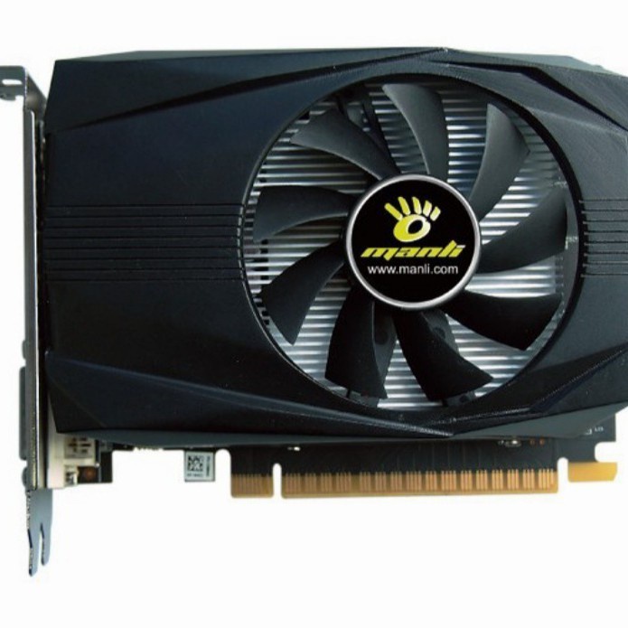 VGA CARD Manli GTX 1050Ti 4GB DDR5 128BIT - GTX 1050 Ti 4GB