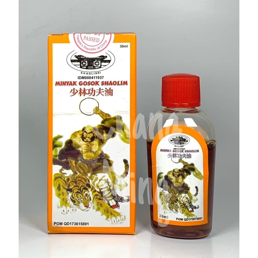 Minyak Gosok Shaolim 30ml - untuk nyeri sendi