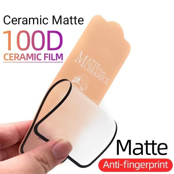 CMF Ceramic Matte Samsung Samsung M51 M30 M30S A01 A6 A7 A6+ j3 j5 M33 M23 5G Full Screen List Black Anti Gores Keramik Dove Anti Minyak