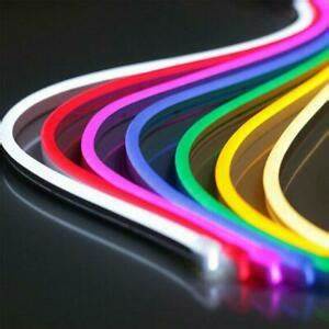 Lampu LED Neon Flex LED Strip Flexible 5 Meter DC 12V IP65