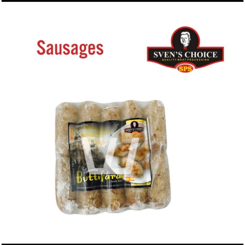 

Buttifarras Pork Saussage sosis sven's choice