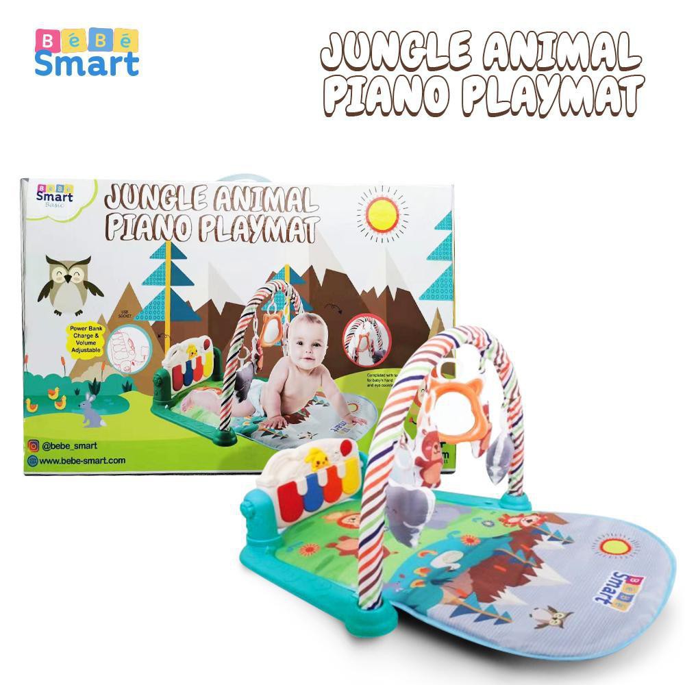 Bebesmart Piano Playgym Shopee Indonesia