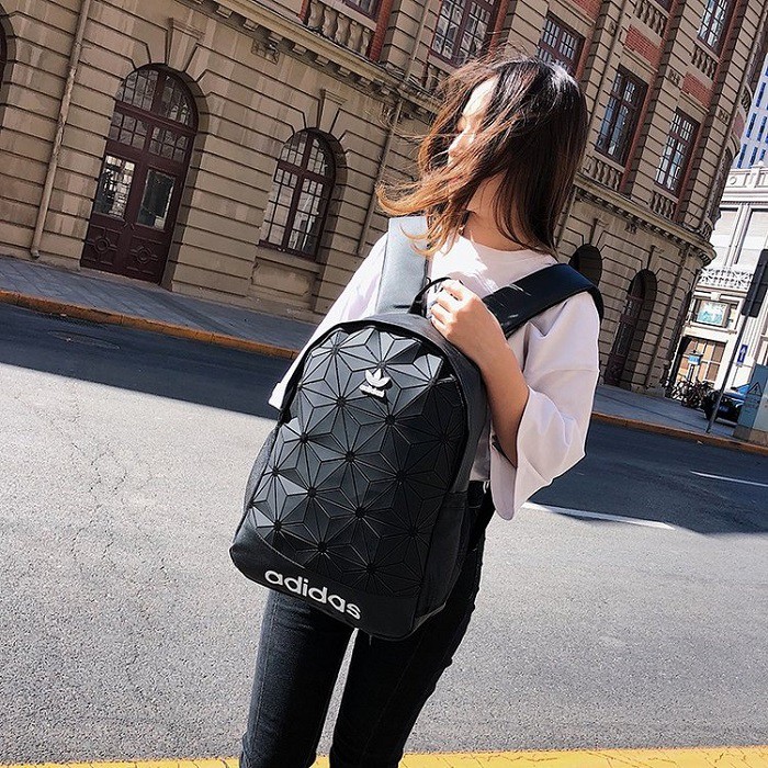 RYX - ADS Reflective Tas Ransel Multifungsi Wanita Fashion Casual - Ori Import