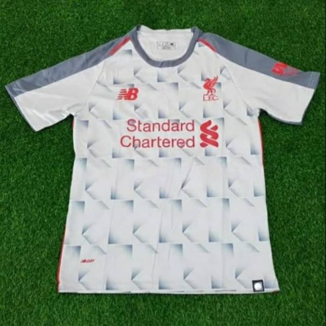 JERSEY BOLA LIVERPOOL 3RD 2018/19 GRADE ORI